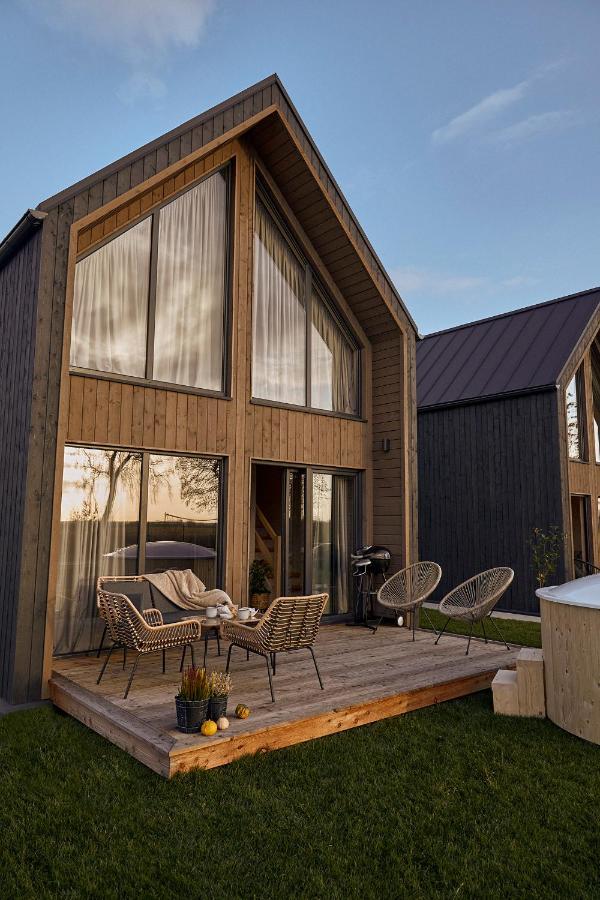 Vila Wood House Trzęsacz Exteriér fotografie